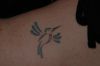 Hummingbird tattoo image gallery